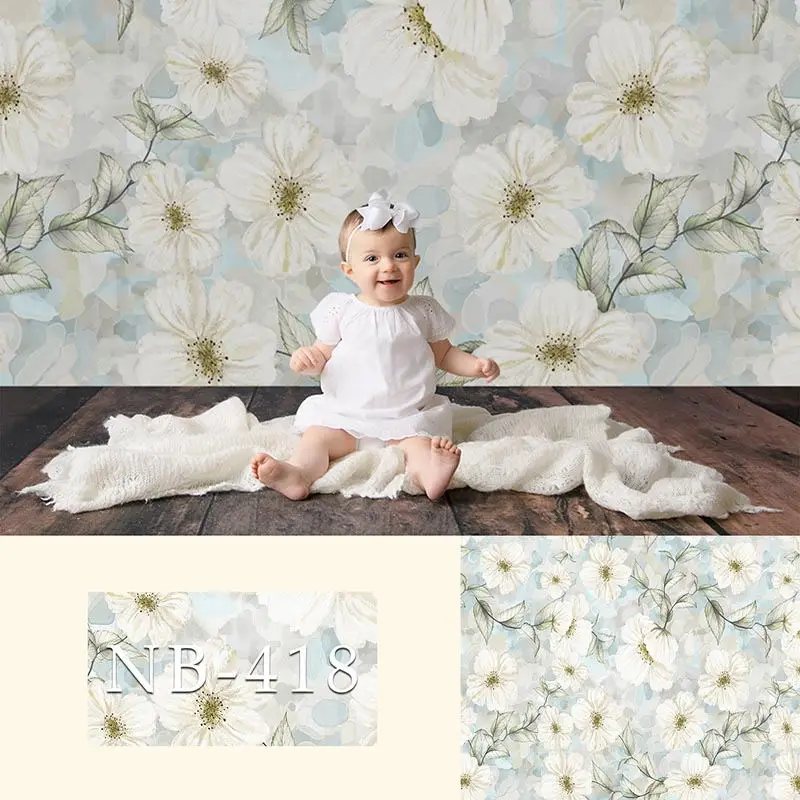 

Flowers Photography Backdrops Photographic Background Baby Shower Birthday Party Photocall Photo Studio