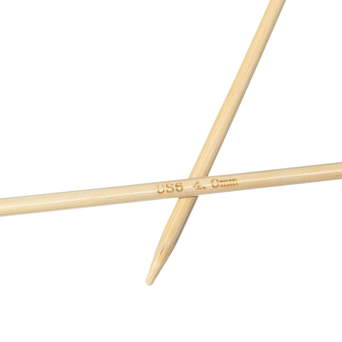 1 Набор 4 8 мм бамбуковые одинарные заостренные спицы для рукоделия крючки вязания