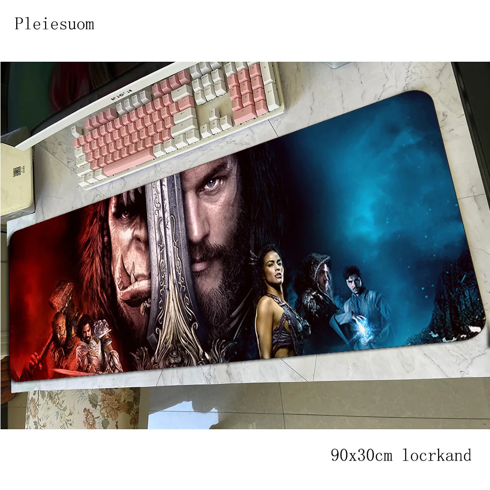 Вау padmouse 800x300 мм игровой коврик для мыши гелевый большой компьютерный стол