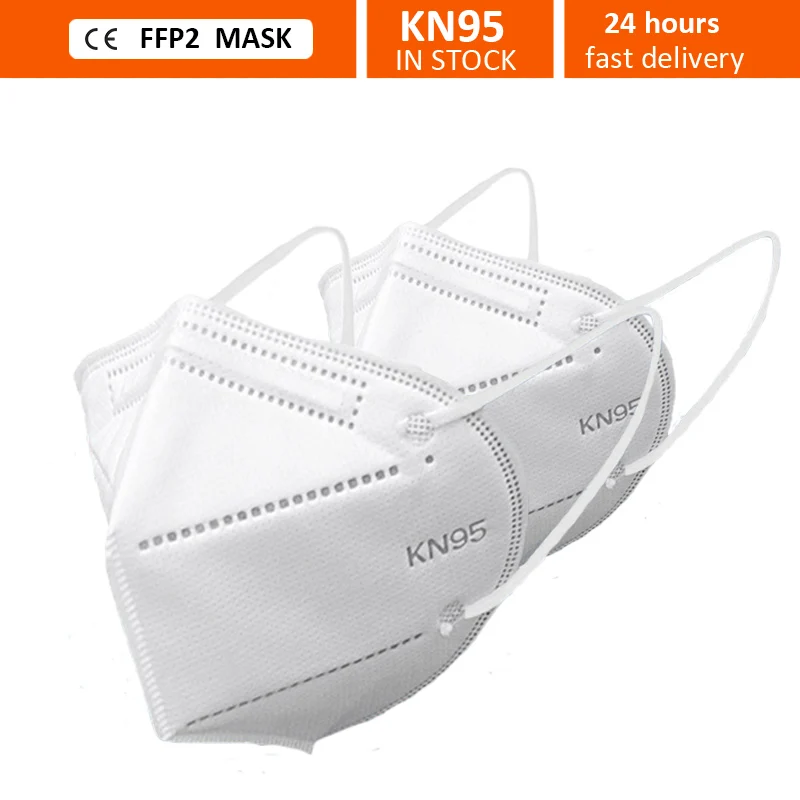 

5 слоев KN95 маска на лицо kn95 анти респиратор pm2.5 маска для лица защитный Mascarillas