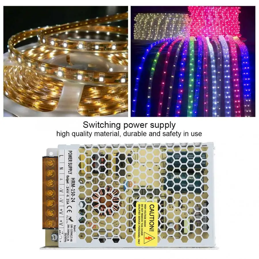 DC12V 6.25A переключатель питания 150 Вт осветительный трансформатор ультратонкий