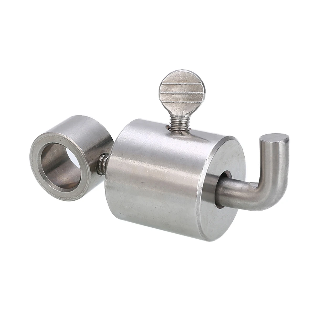 1 комплект Mayitr гриль из нержавеющей стали коса противовес вес барбекю для сада