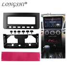 Автомобильная приборная панель подходит для Mitsubishi Pajero Sport Triton L200 MID Radio DVD средняя Автомобильная стереопанель Dash Trim Kit лицевая рамка Fascia