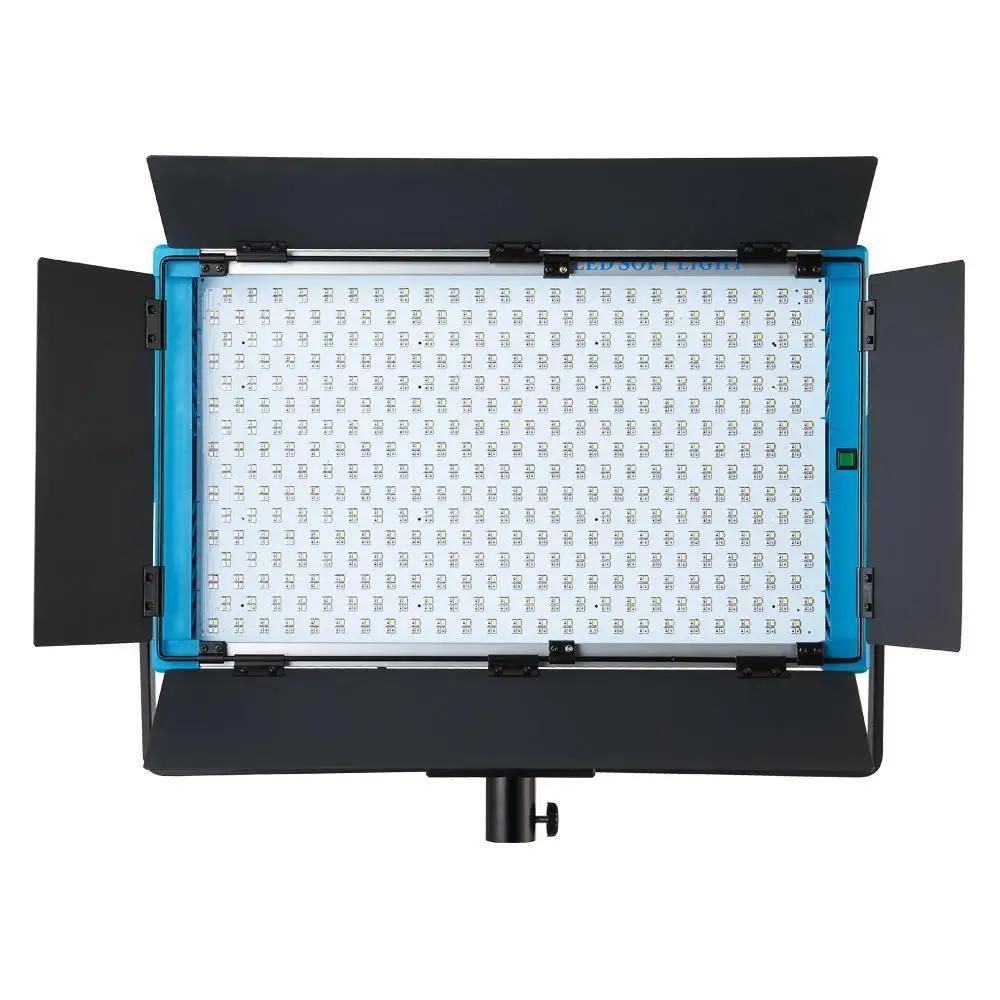 

100W Yidoblo A-2200BI LED Video Lighting Panel Ultra Bright Bi-Color 3200K-5500K Professional Studio Photography Lighting + bag