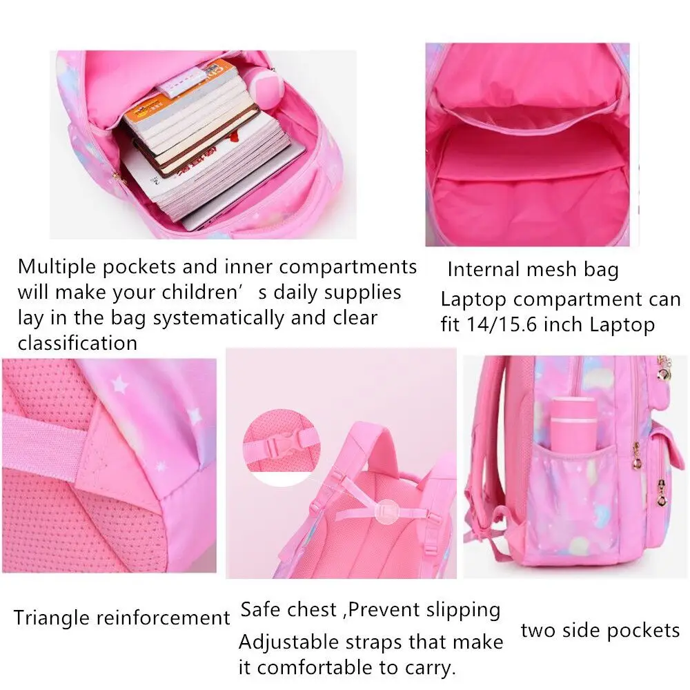 Kids & Baby's Bags Children School Bags for Girls Backpack Kids school Backpack Schoolbag Orthopedics Backpack mochilas infantil