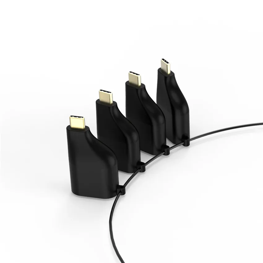 Адаптер с разъемом типа C на HDMI 4K 60 Гц USB VGA DP Mini переходник Male Femal брелоком для MacBook
