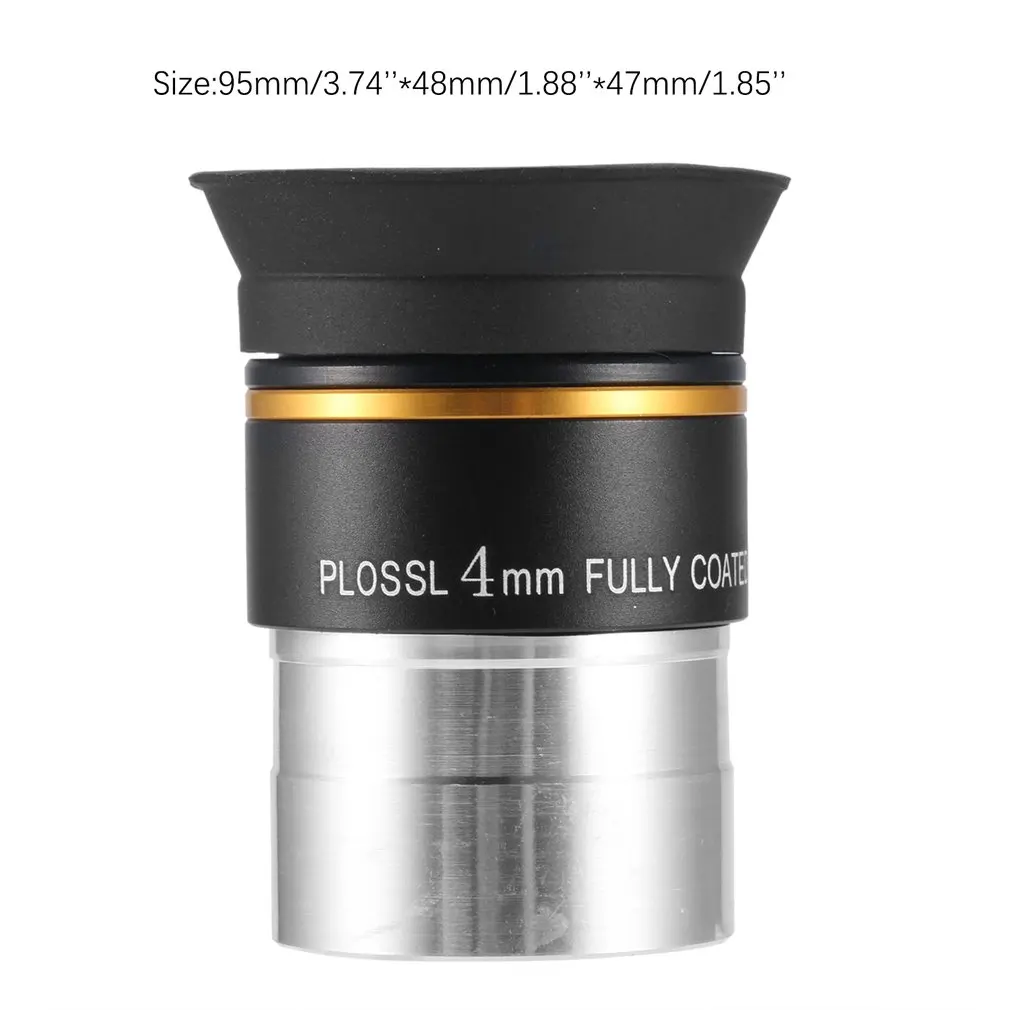 

1.25" 31.7mm 4mm 6mm 9mm Eyepiece Filter Set & Moon Filters Accessories for Telescope With Aluminum Case