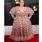 5XL африканские платья с блестками для женщин 2021 африканская одежда Дашики сетчатая большая мантия Бубу африканская Женская базин вечернее Африканское платье