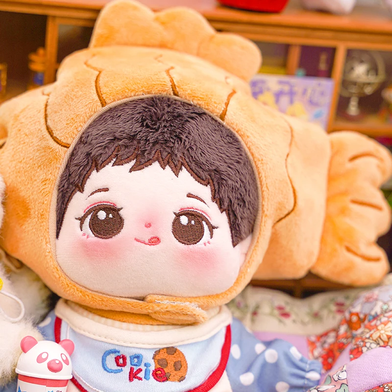 Новое поступление 2021 1 шт. милый головной убор Taiyaki набедренный для IDOL KPOP 10/20/15 см