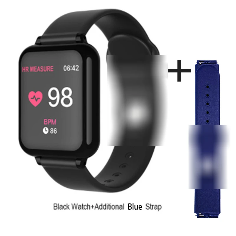

Trozum b57 woman smartwatch 1.3 ips heart rate monitor blood pressure smart watch y77 waterproof dwaterproof smart bracelet b57c