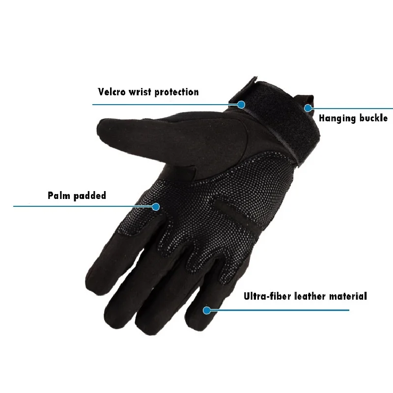 Перчатки мужские тактические перчатки с твердыми костяшками для страйкбола