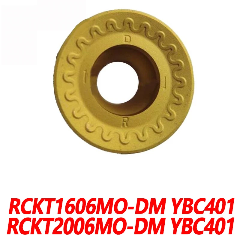 

100% Original RCKT RCKT1606MO-DM YBC401 RCKT2006MO-DM 10pcs Carbide insert CNC lathe blade Processing of steel High Quality