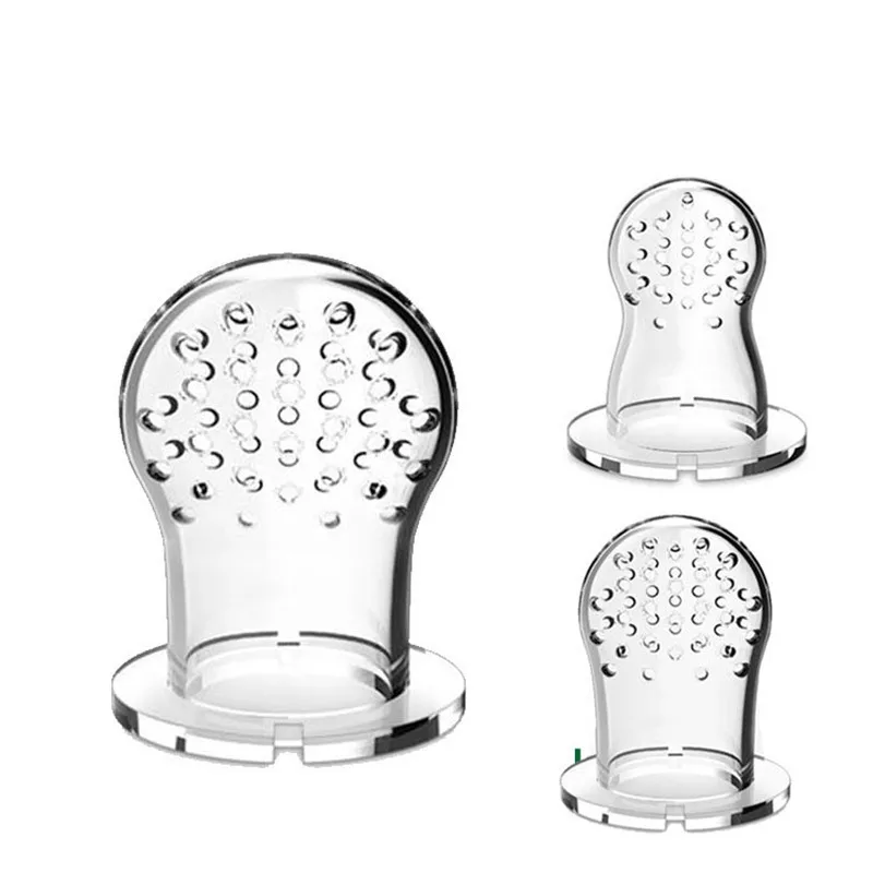

1Pcs Fresh Food Nibbler Baby Pacifiers Feeder Kids Fruit Feeder Nipples Feeding Safe Baby Supplies Nipple Teat Pacifier Bottles