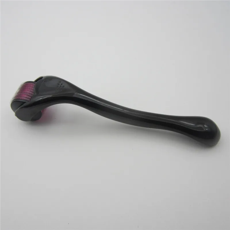 Микро игольчатый ролик DRS540 Дерма дермароллер титановый для роста бороды лечения