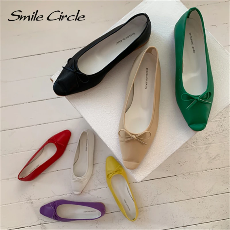 туфли женские лодочки басаножки на низком каблуке мюли без каблука|Обувь