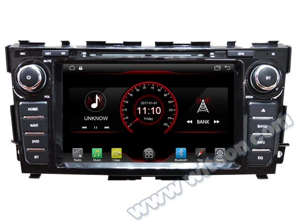 8 &quotAndroid OS 9 0 автомобильный мультимедийный DVD gps радио для Nissan Teana 2013 2014 2015 2016 2017 &