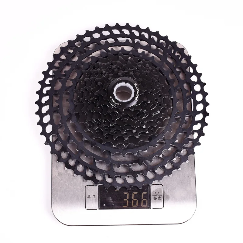 RYET MTB 11 скоростной 50T Кассетный 365g Сверхлегкий велосипед Freewheel 11t части велосипеда