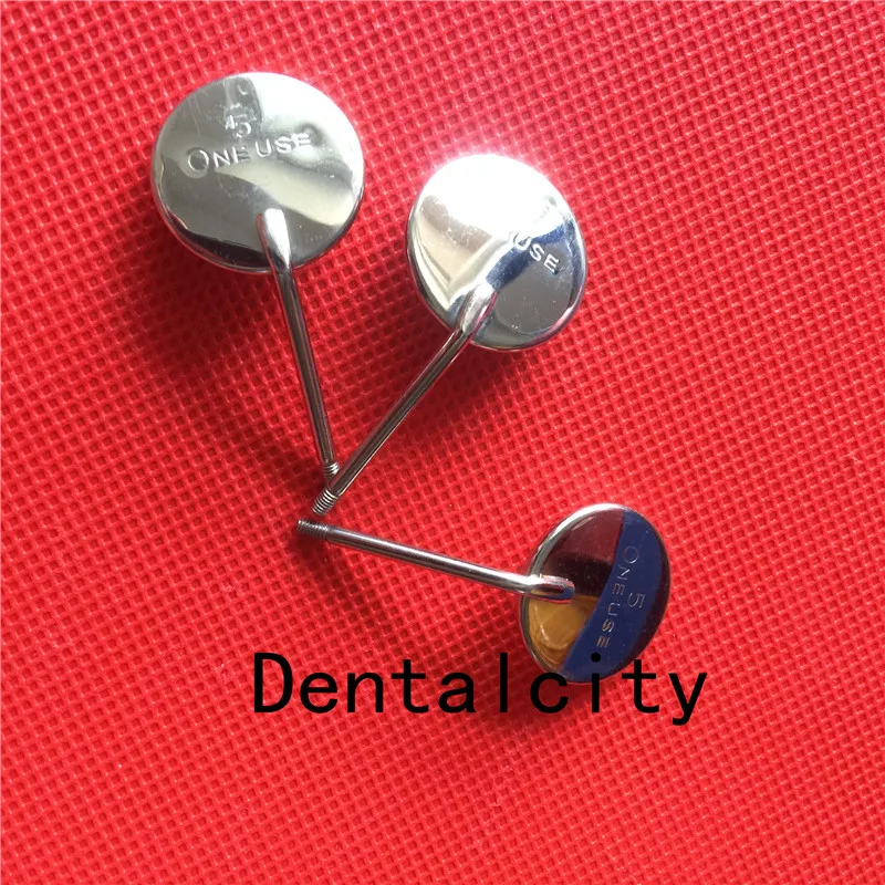 Рот экзамена рефлектор зеркала Пластиковые противотуманные линзы