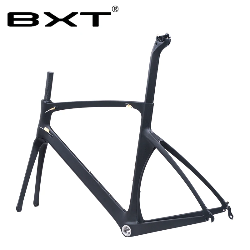 BXT новая карбоновая дорожная рама Di2/механический дорожный велосипед набор Рам 700C