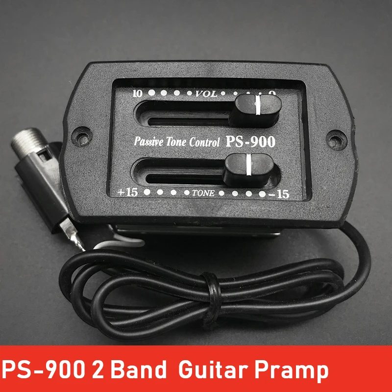 2 акустической гитары Пикап PS 900 в народном стиле ra пьезо пикап громкость звука