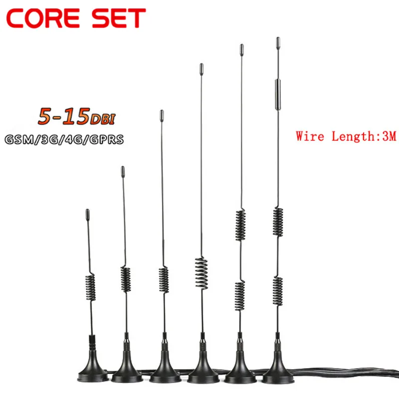 3g 4G антенна Wifi с высоким коэффициентом усиления 5/6/7/9/10/15DBI 3 метра Удлинитель SMA разъем для CDMA/GPRS/GSM/LTE/