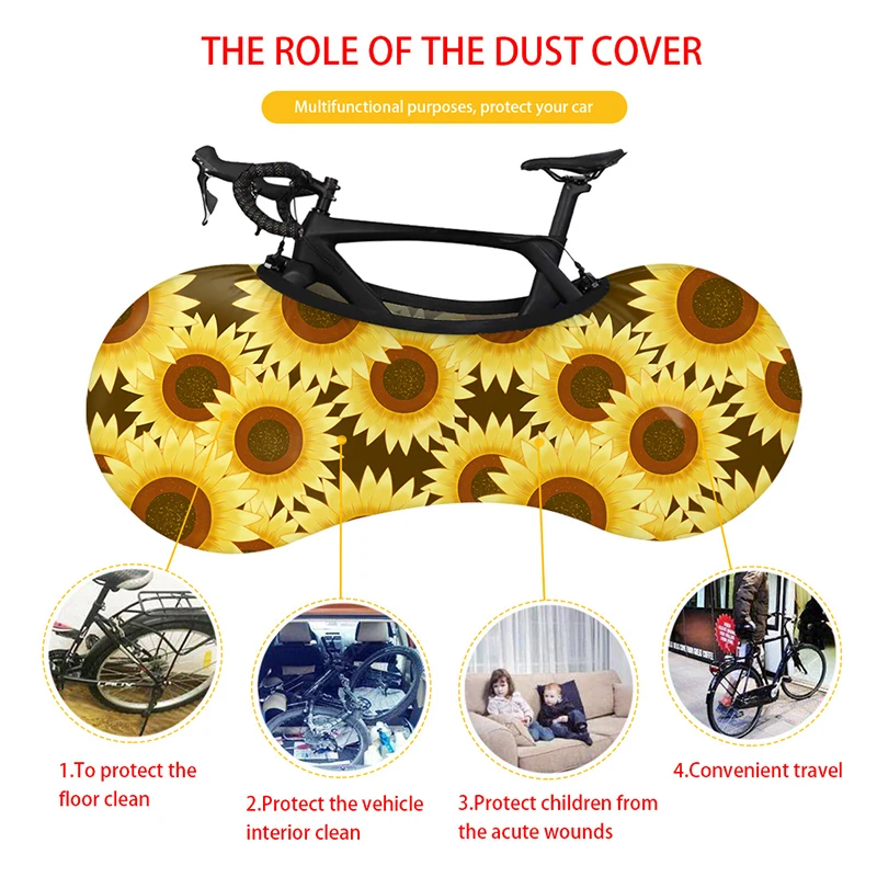 New Bicycle Cover outdoor Waterproof Bike Rain Dustproof Cycling Gear UV Protector | Спорт и развлечения