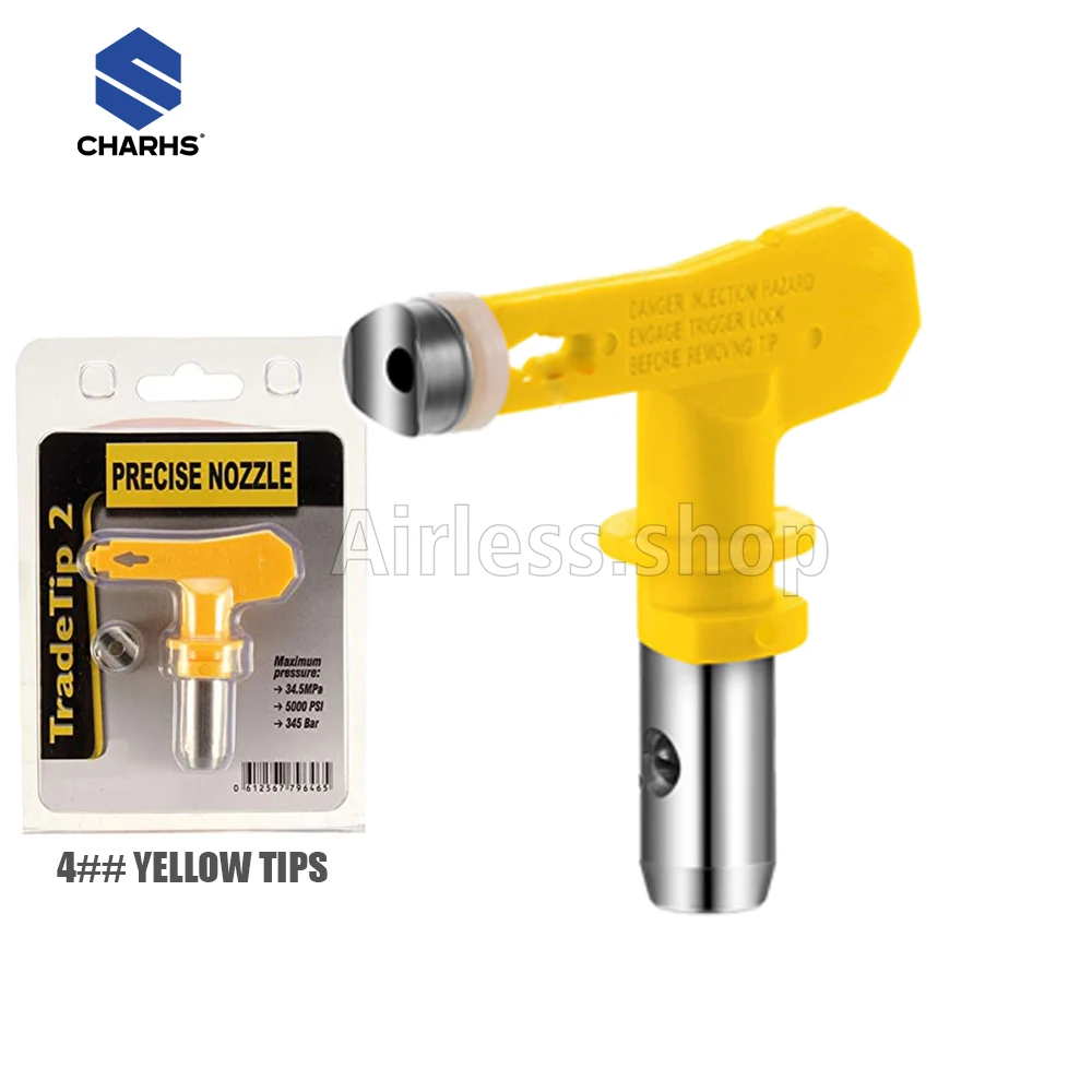 

Наконечники для распылителя безвоздушного типа, 4 типа, 415/417/421/425