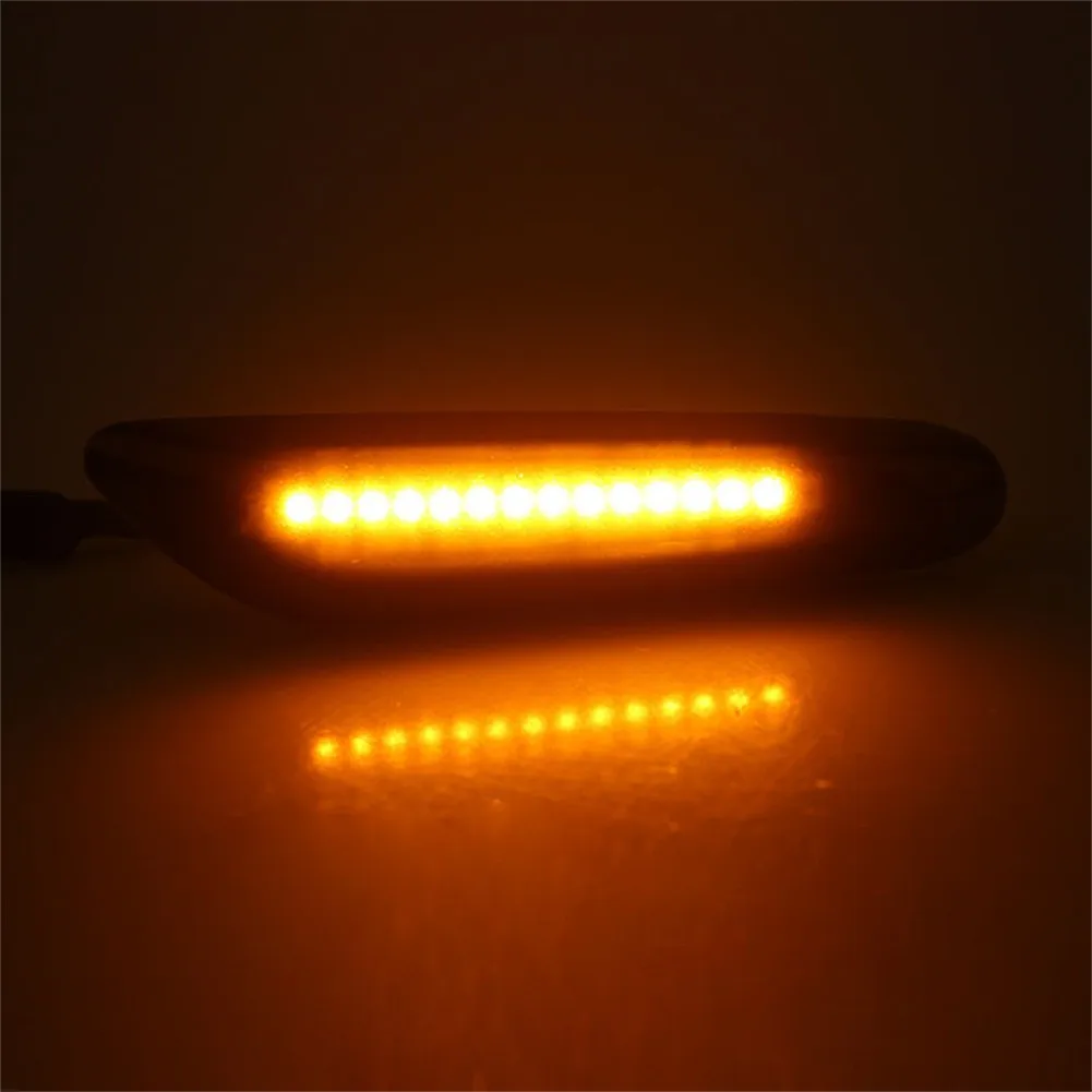 

Инструменты для ремонта боковые габаритные светильник тели поворота s 12 В 2 шт. 3528 14smd 50000H ABS & PC для BMW E82 E92 E60 E61