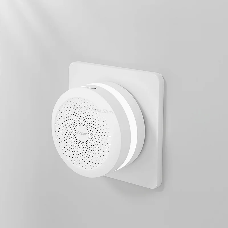 

Шлюзовой концентратор Aqara M1S ZigBee 3,0, оригинальный умный дом, приложение Mi Home, Apple Homekit, Siri