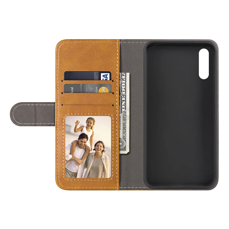 Flip Cover For Huawei Honor 9X Business Case Leather Luxury With Magnet Wallet Phone | Мобильные телефоны и аксессуары