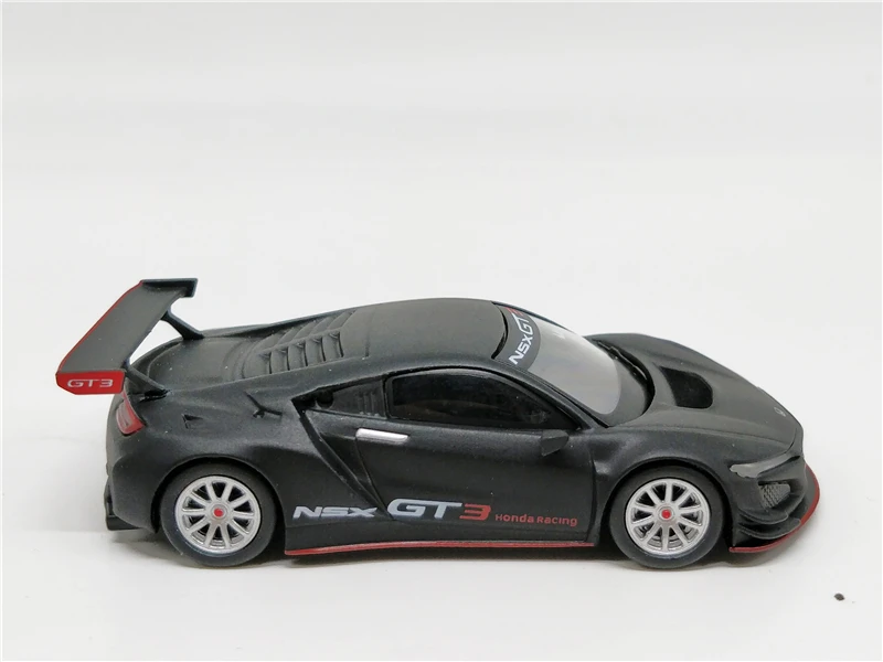Мини GT 1:64 H Onda NSX GT3 презентация для леворульных автомобилей сплав игрушечный
