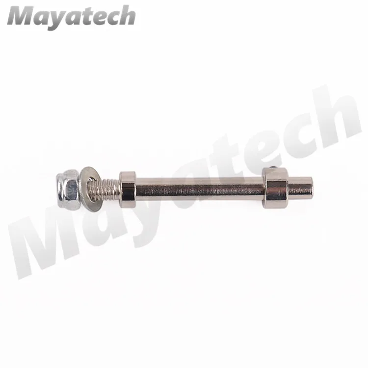 M4 M5 стальная ось колеса фиксированное крыло шасси + колесная втулка для