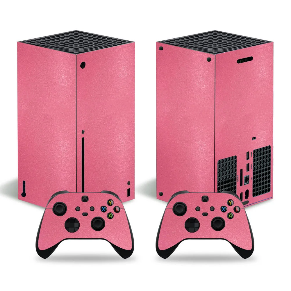 

Vogek Controller Stickers For Xbox Series X Solid Matte Film Sticker Gamepad Protection Cover Protection Skin Game Accessories
