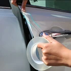 Прозрачная защитная пленка для автомобиля край двери кузова автомобиля царапин Авто Краски и устойчивая к царапинам защита Стикеры нано-наклейка Стикеры