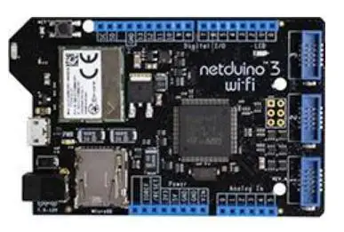 

For Original Netduino3WiFi development board