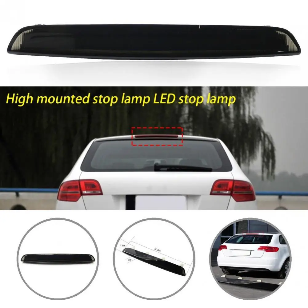 

Black Reliable High Level Tail Lamp 8P4945097C Exquisite Brake Light Powerful