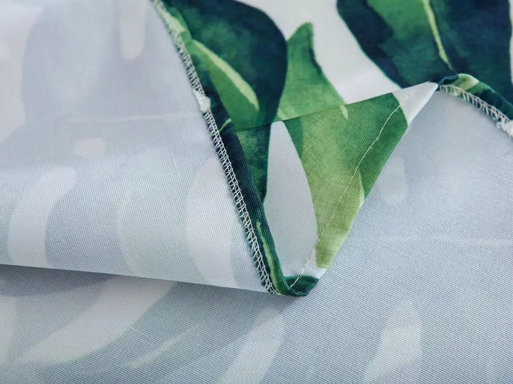 Круглый водонепроницаемый сад зеленый скатерти гостиная квадратный журнальный