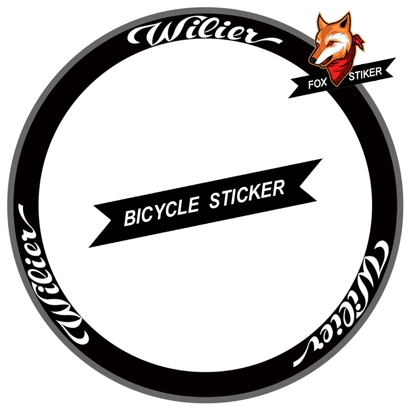 

700C 35/38/45/50/60/88mm Rim Wheel Sticker Road Bicycle Stickers Cycle Road Wheels Decal for Wilier-wheel Sticker Reflective