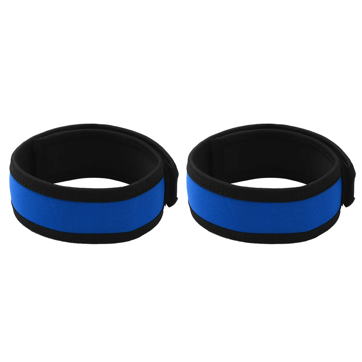 2 мягких неопреновых повязки на руку с регулируемым крючком и петлей для