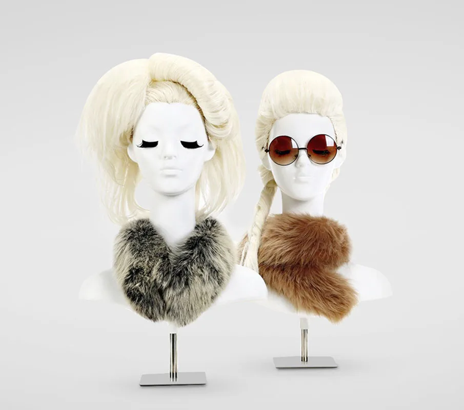 Новинка 1 шт. высококачественный роскошный женский реалистичный манекен голова