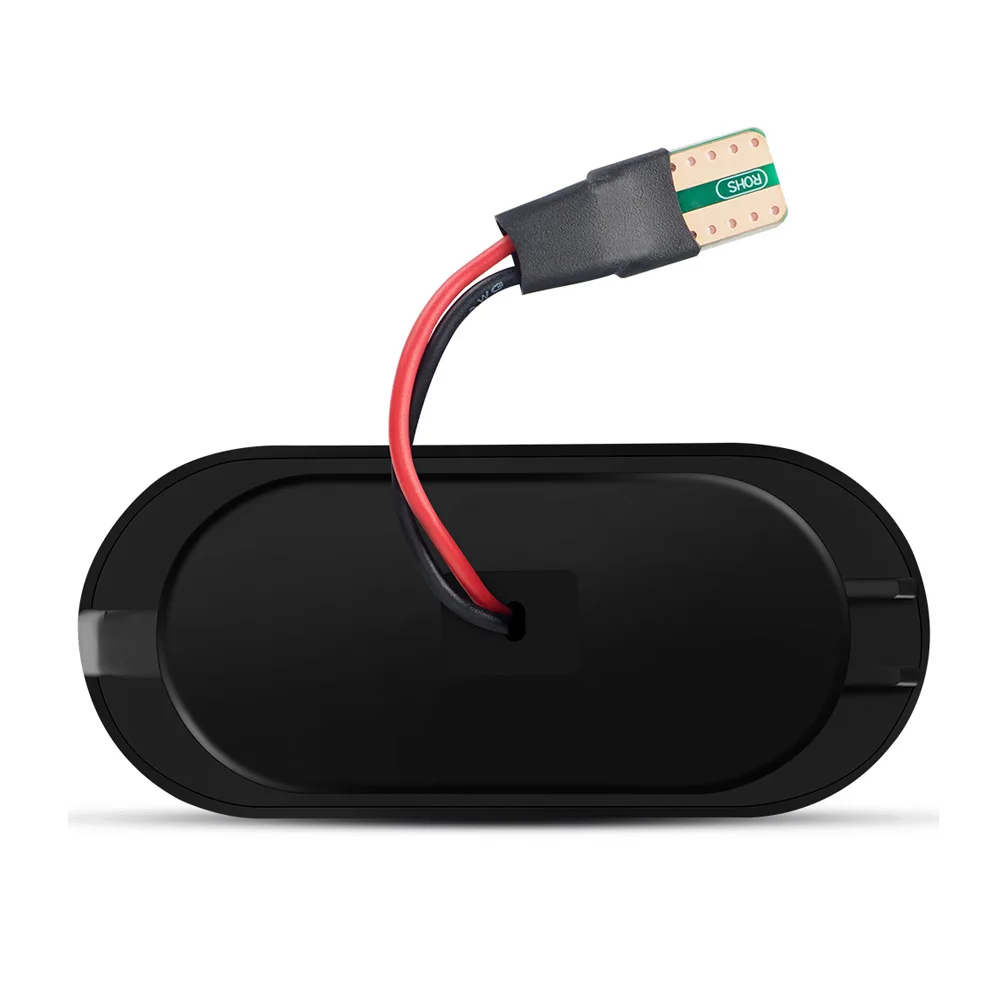 2 шт. течет желтый боковой габаритный фонарь поворота светильник светодиодный