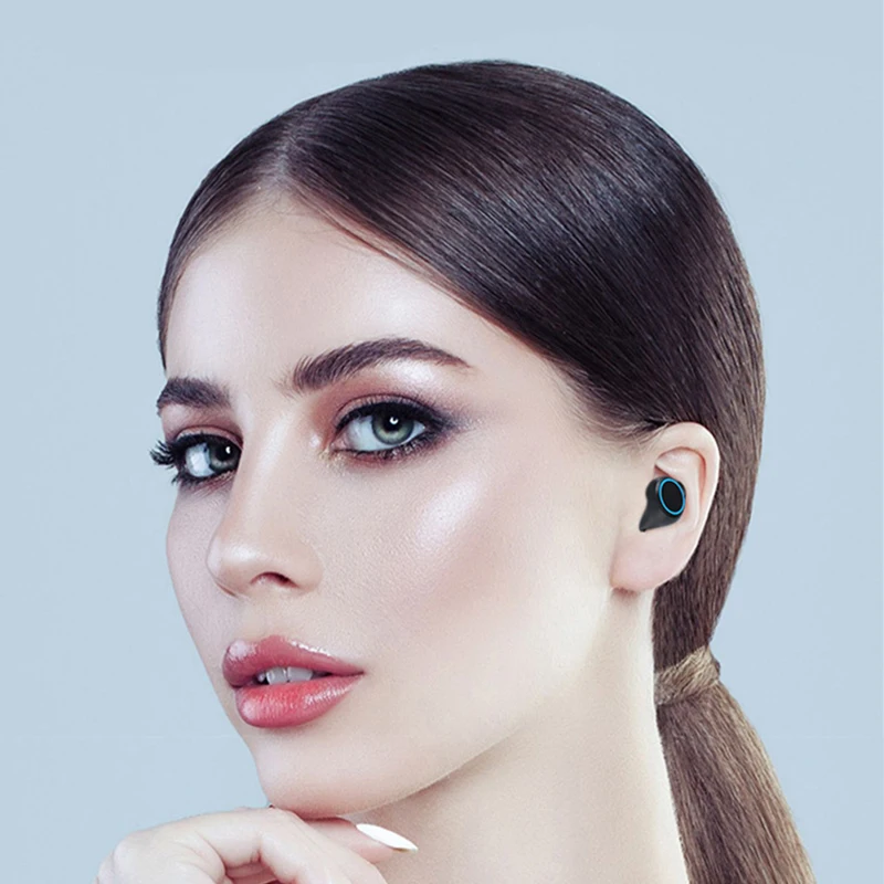 M11 Bluetooth 5 0 наушники с микрофоном беспроводные TWS спортивная водонепроницаемая