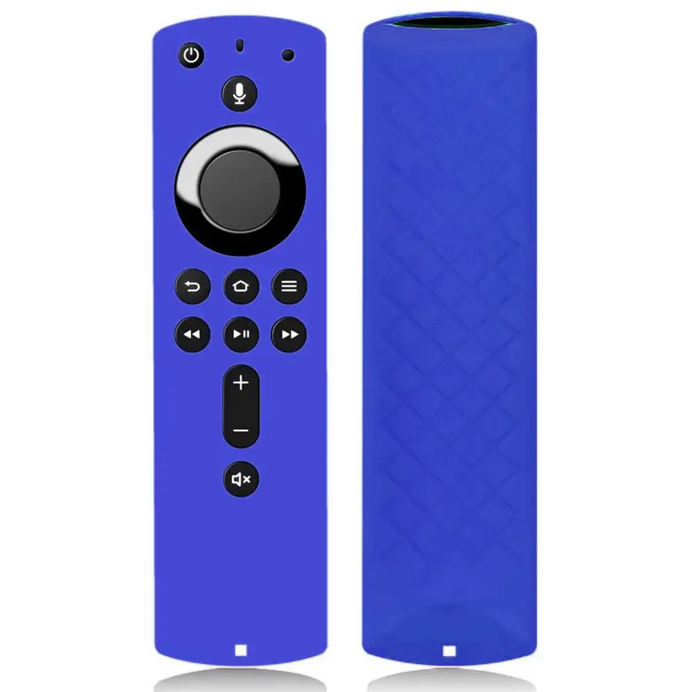 Для Amazon Fire TV Stick 4K силиконовый чехол для пульта дистанционного управления