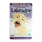 Доска для собак Wags  Whiskersналет Лабрадор (крем)-Оловянная табличка 8x12