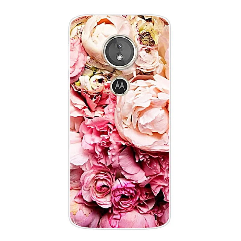 Для Moto G6 Play чехол 5,7 ''силиконовый мягкий ТПУ Модный чехол для телефона для Motorola Moto G6 Play чехол G6Play G 6 Play Cover Space Para - Цвет: 51