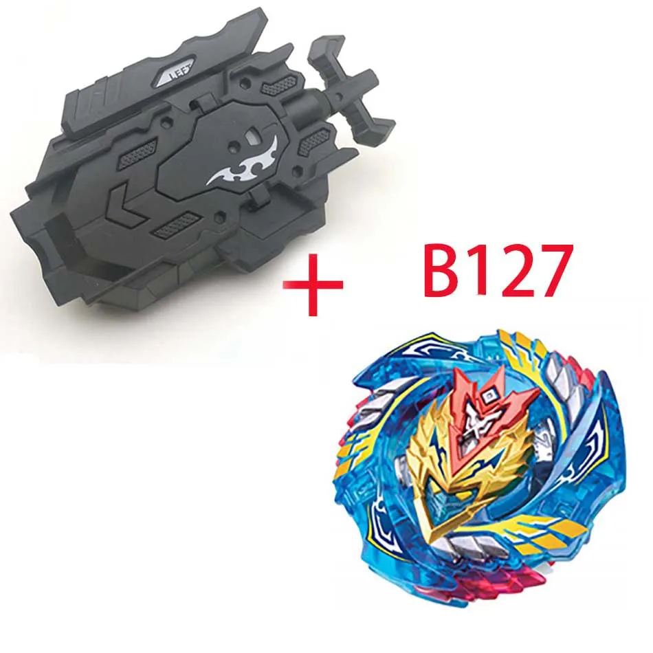 Оригинальный волчок Beyblade Burst с пусковым устройством Bayblade Bey Blade металлический