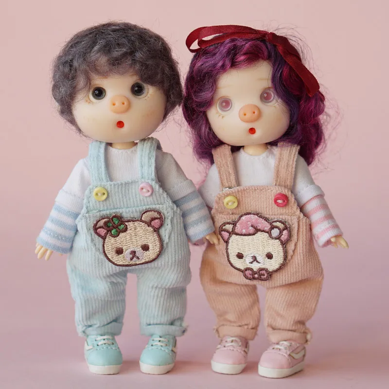M0021 детская игрушка ручной работы 1/12 ob11 кукла blyth BJD/SD аксессуары ГСК милая розовая