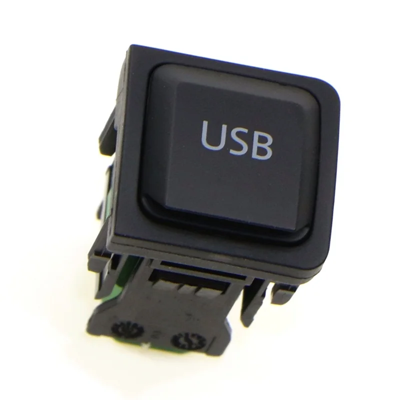 Интерьер автомобиля USB входной выключатель розетка разъем поверхность для RCD310