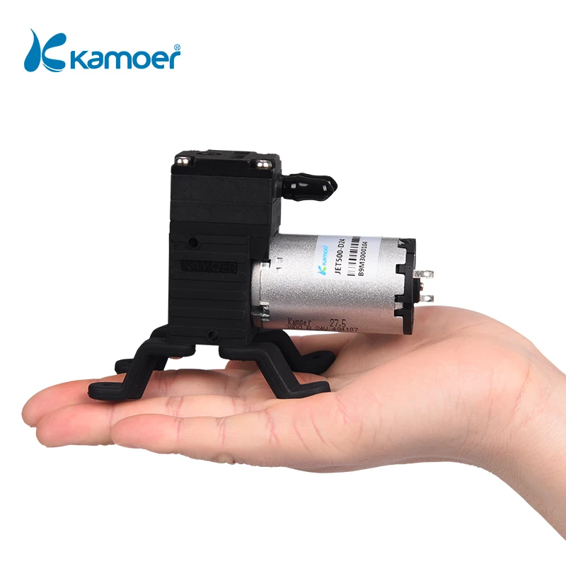 

Kamoer 500ml/min JET500 12V/24V DC/BLDC Motor Miniature Diaphragm Water Pump LIquid Pressure Up to 3.5 Bar Long Lifetime