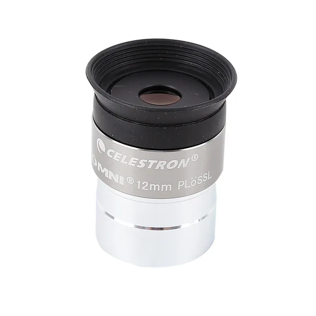 omni 12mm Celestron omni 4 мм 6 мм 9 мм 12 мм 15 мм 32 мм 40 мм и 2x окуляр и линза Барлоу полностью многослойный металлический астрономический телескоп - Цвет: omni 12mm